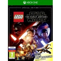 LEGO Звёздные войны Пробуждение Силы Special Edition (Includes Poes X-Wing Fighter Lego Minifigure) [Xbox One]